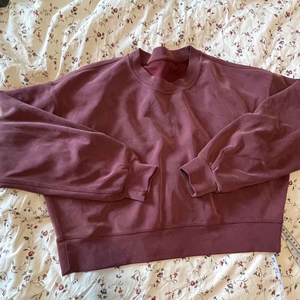 Softstreme Perfectly Oversized Cropped Crew